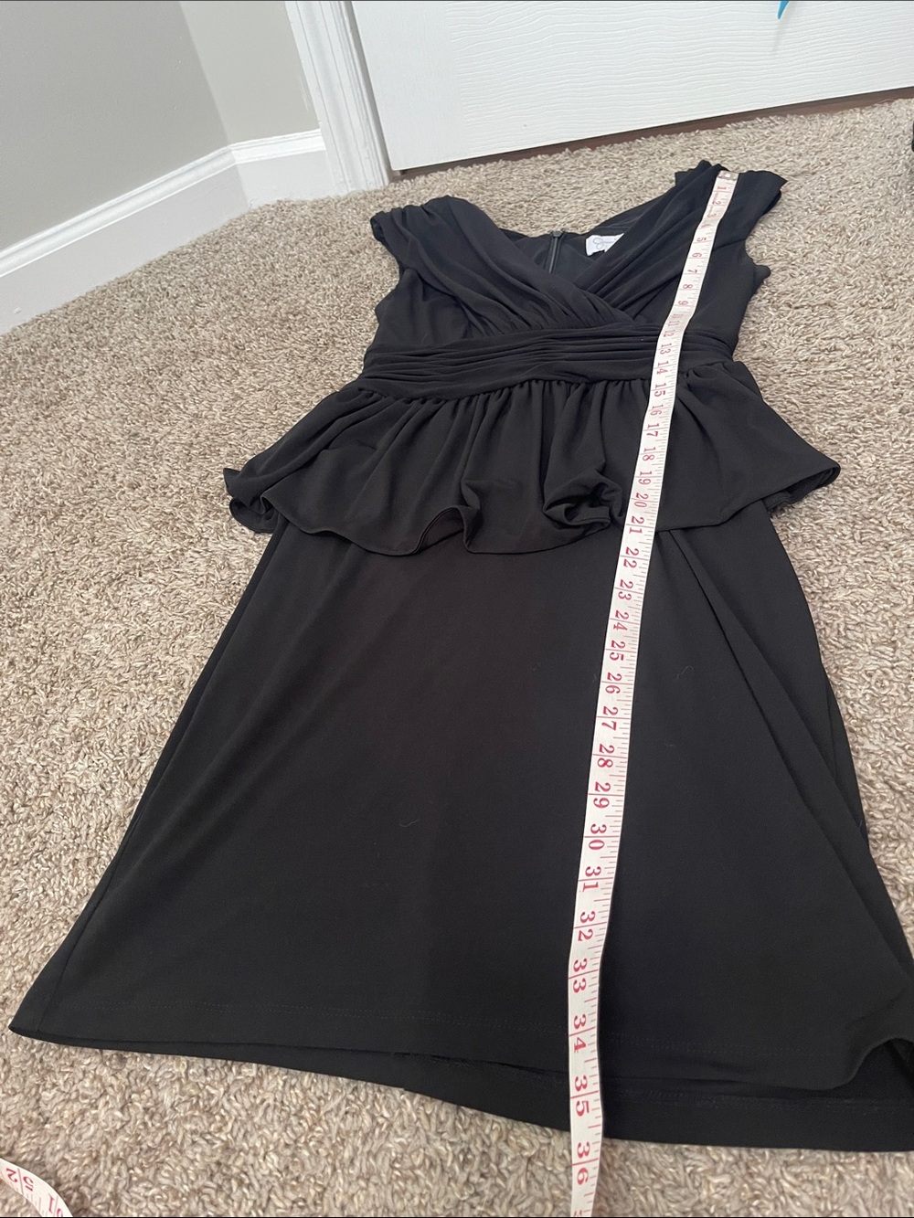 Jessica Simpson peplum dress - Picture 6 of 12